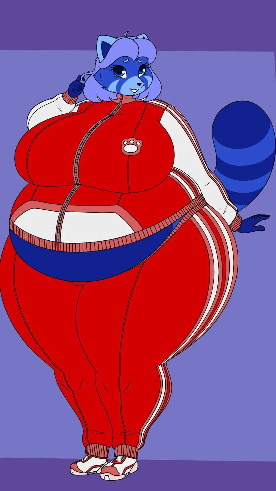 ai character: bao azalea background