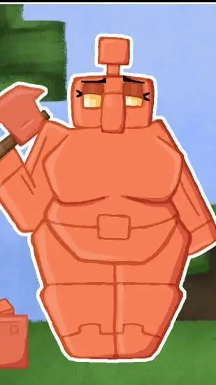 ai character: phat coppy background