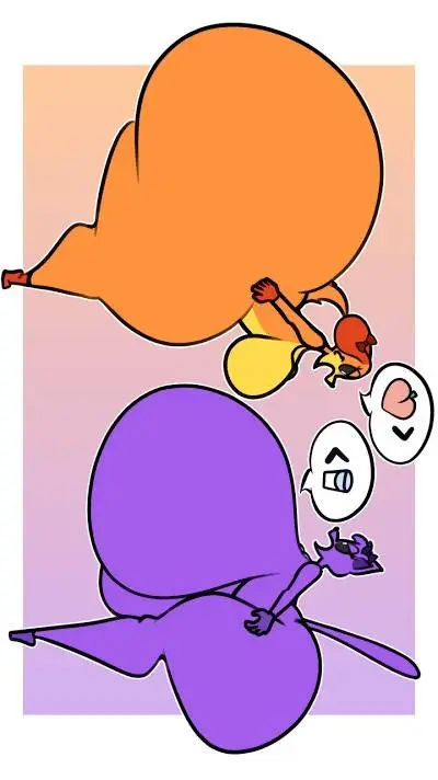 ai character: dogday vs catnap background