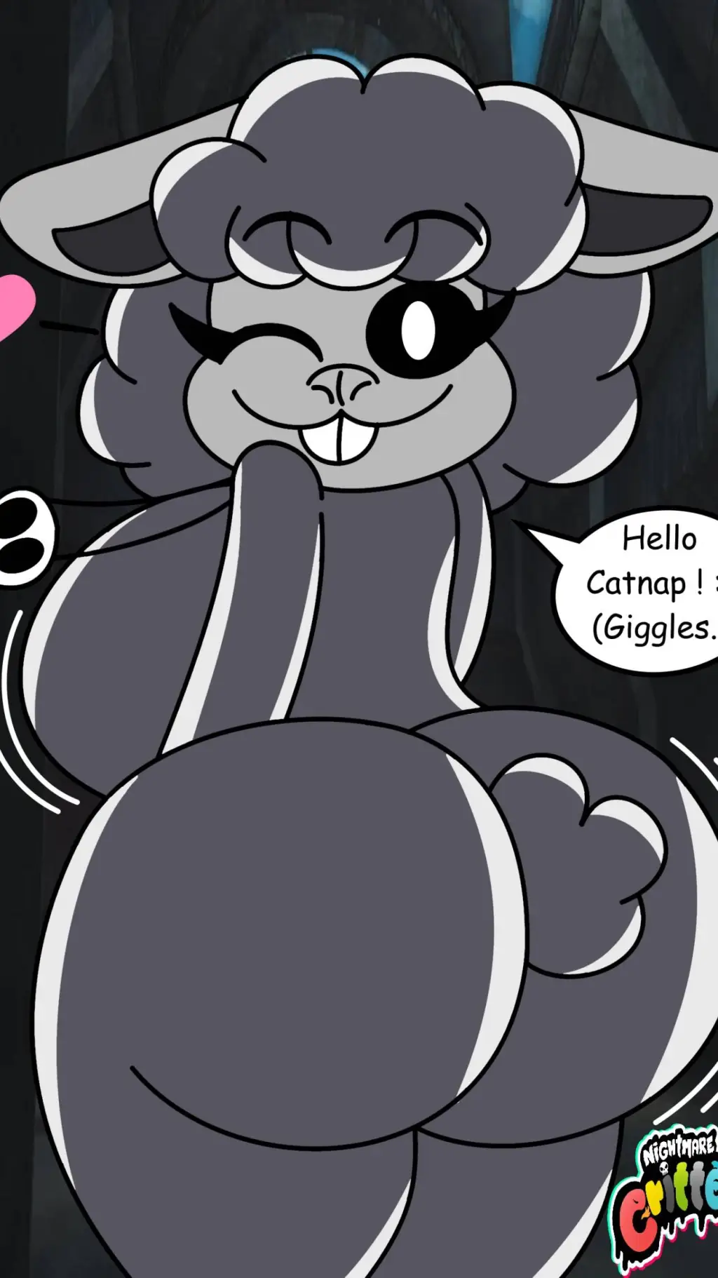 ai character: baba chops background