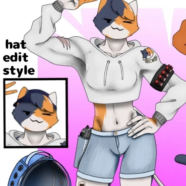 chat with ai character: purrtricia