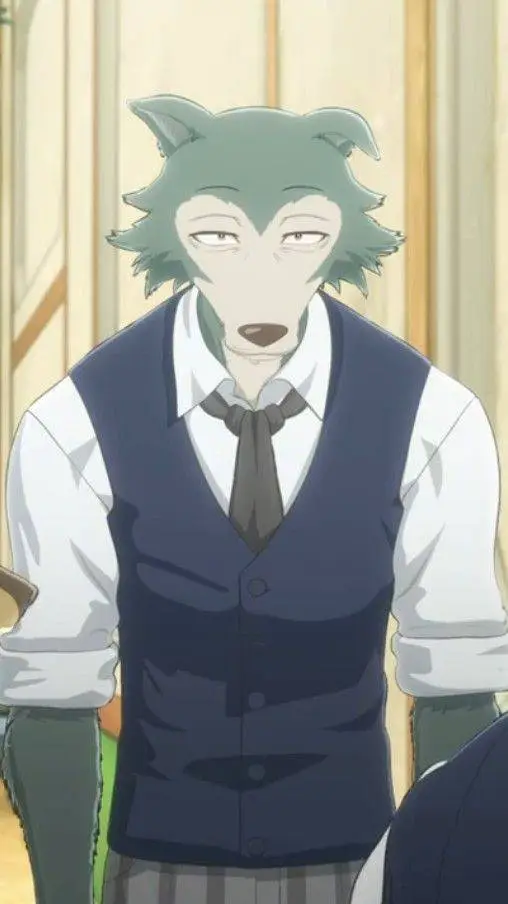 ai character: legoshi background