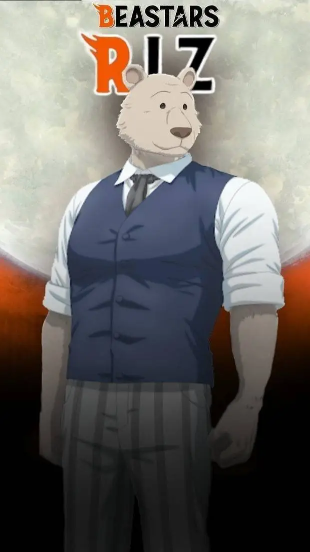 ai character: riz background