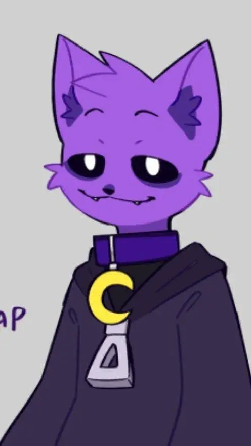 ai character: catnap background