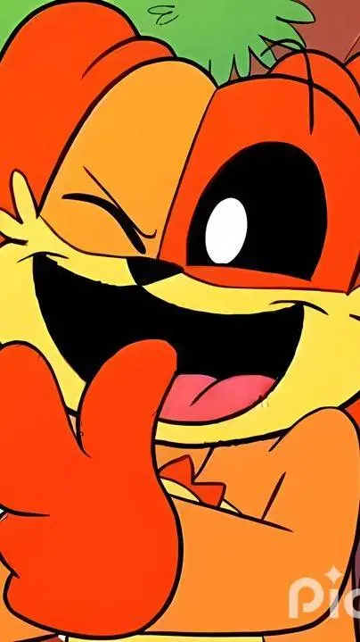 ai character: dogday background