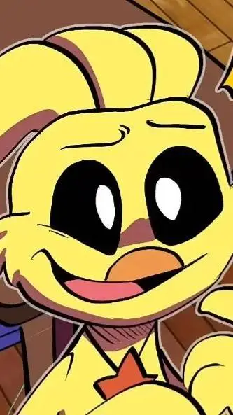 ai character: kickin chicken background