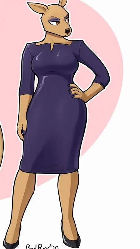 ai character: fem louis background