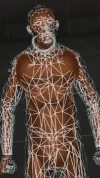 ai character: nullbody background