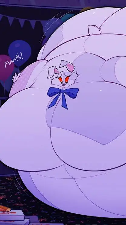 ai character: vanny inflation background