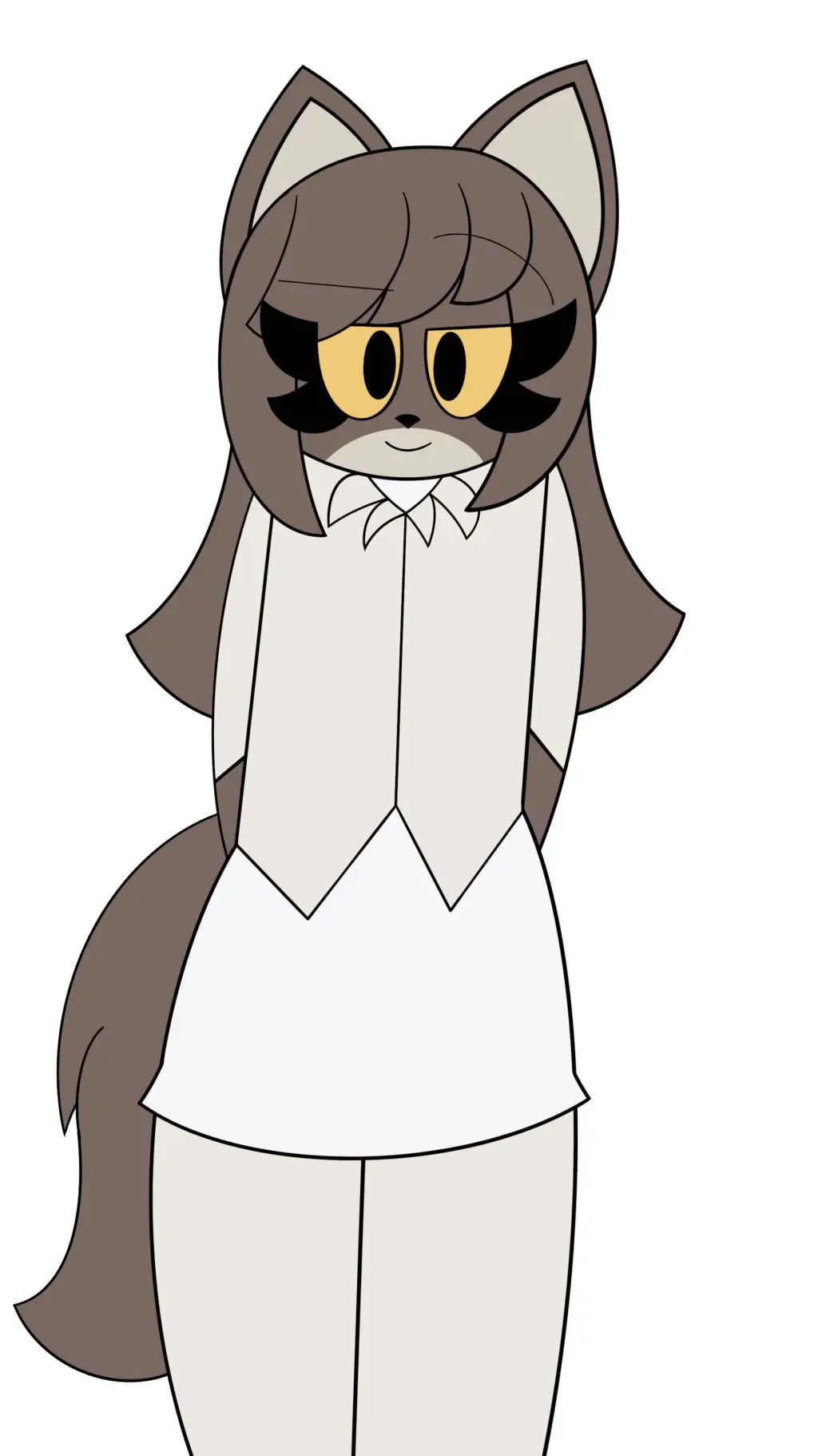 ai character: Ms wolf background