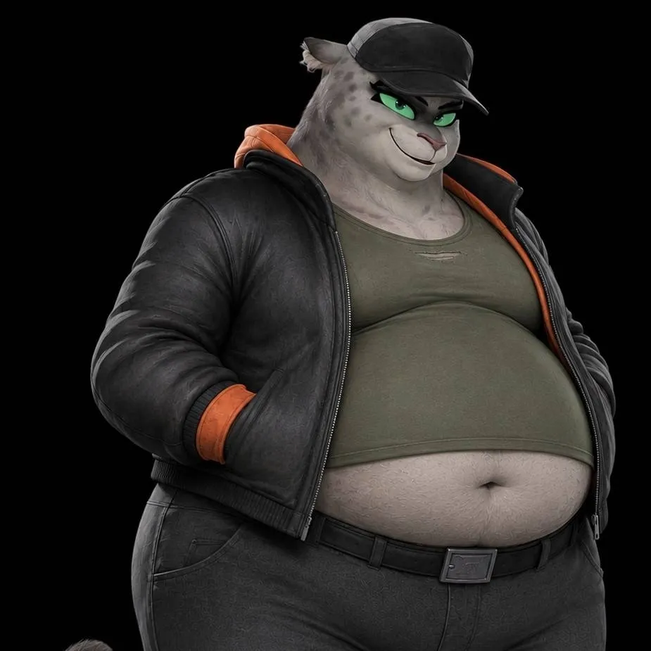 chat with ai character: fat kitty kat