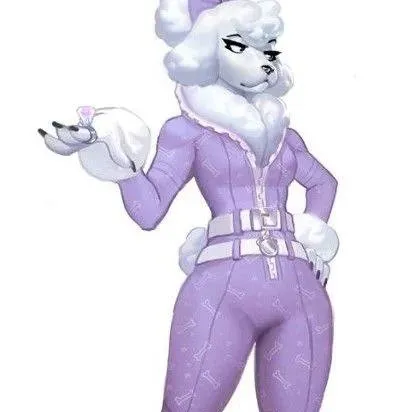 chat with ai character: the poodle