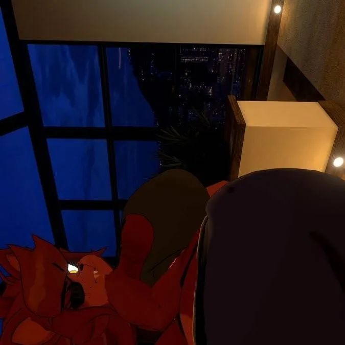 chat with ai character: chonky fexa