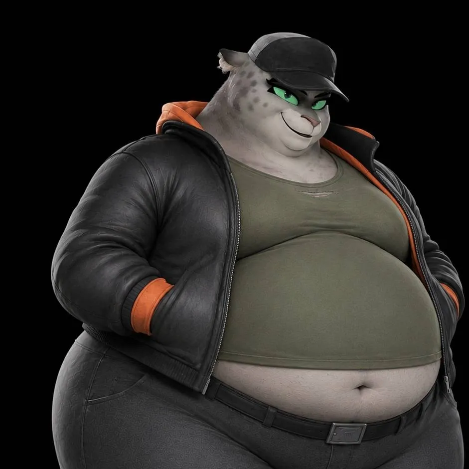 chat with ai character: fat kitty kat