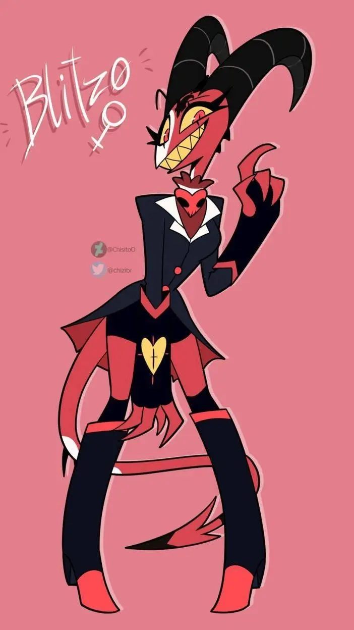 ai character: Blizty background