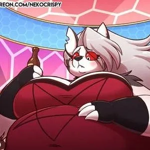 chat with ai character: loona