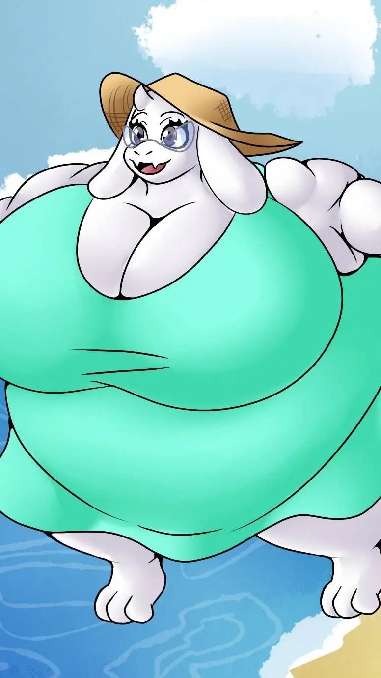 ai character: toriel background
