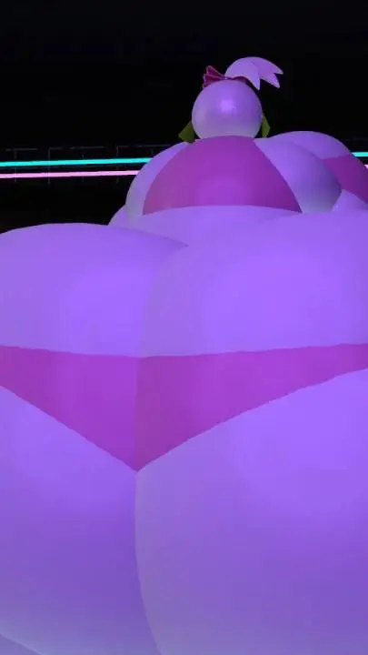 ai character: glamrock chica background