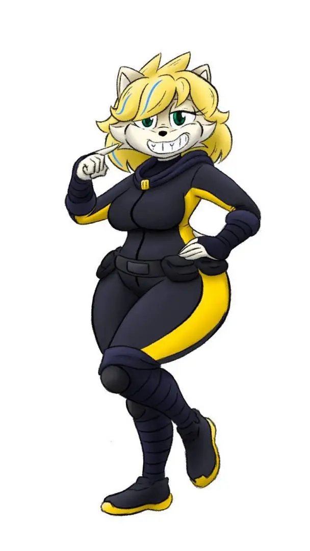 ai character: Ashley kane background