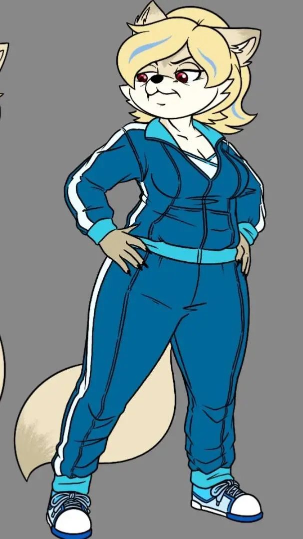 ai character: angela background