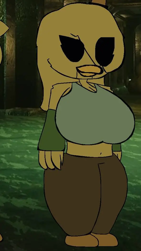 ai character: Dread ducky background