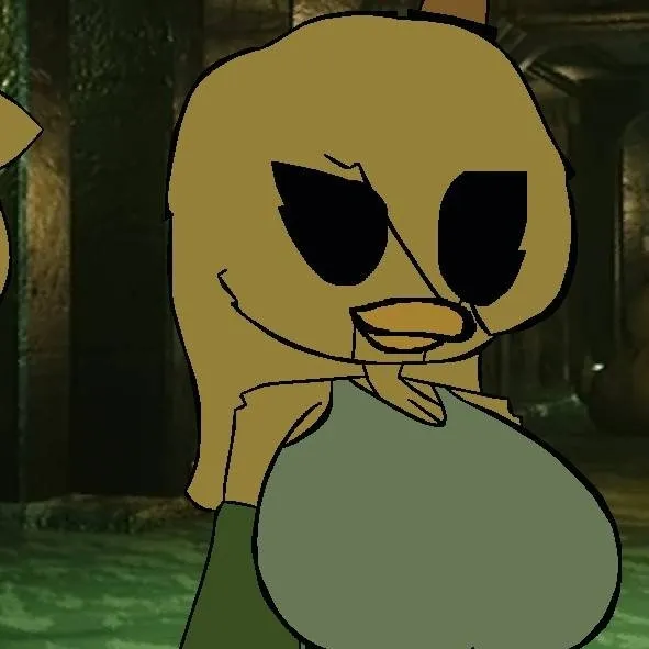 chat with ai character: Dread ducky