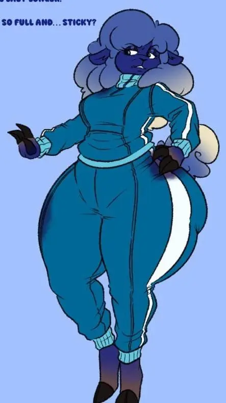 ai character: eva the sheep background