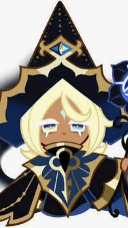 ai character: Emo pure vanilla background