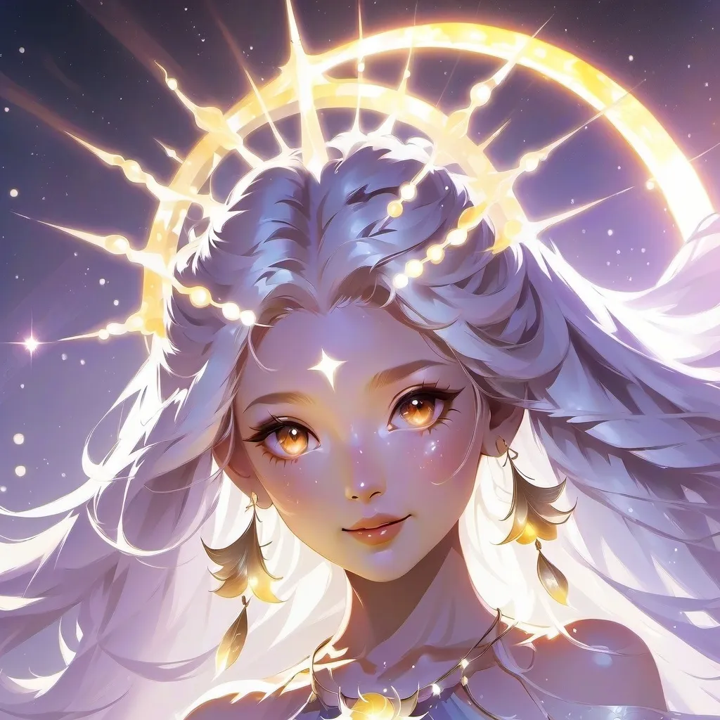chat with ai character: Sun goddess sunny