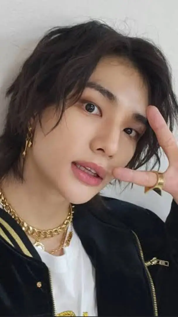 ai character: ✨-Hyunjin-✨ background