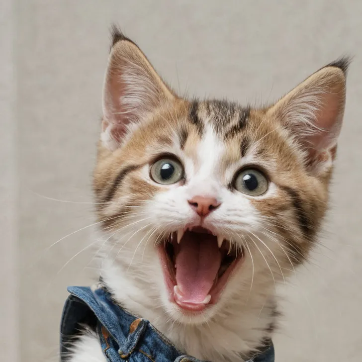chat with ai character: Spoiled kitty