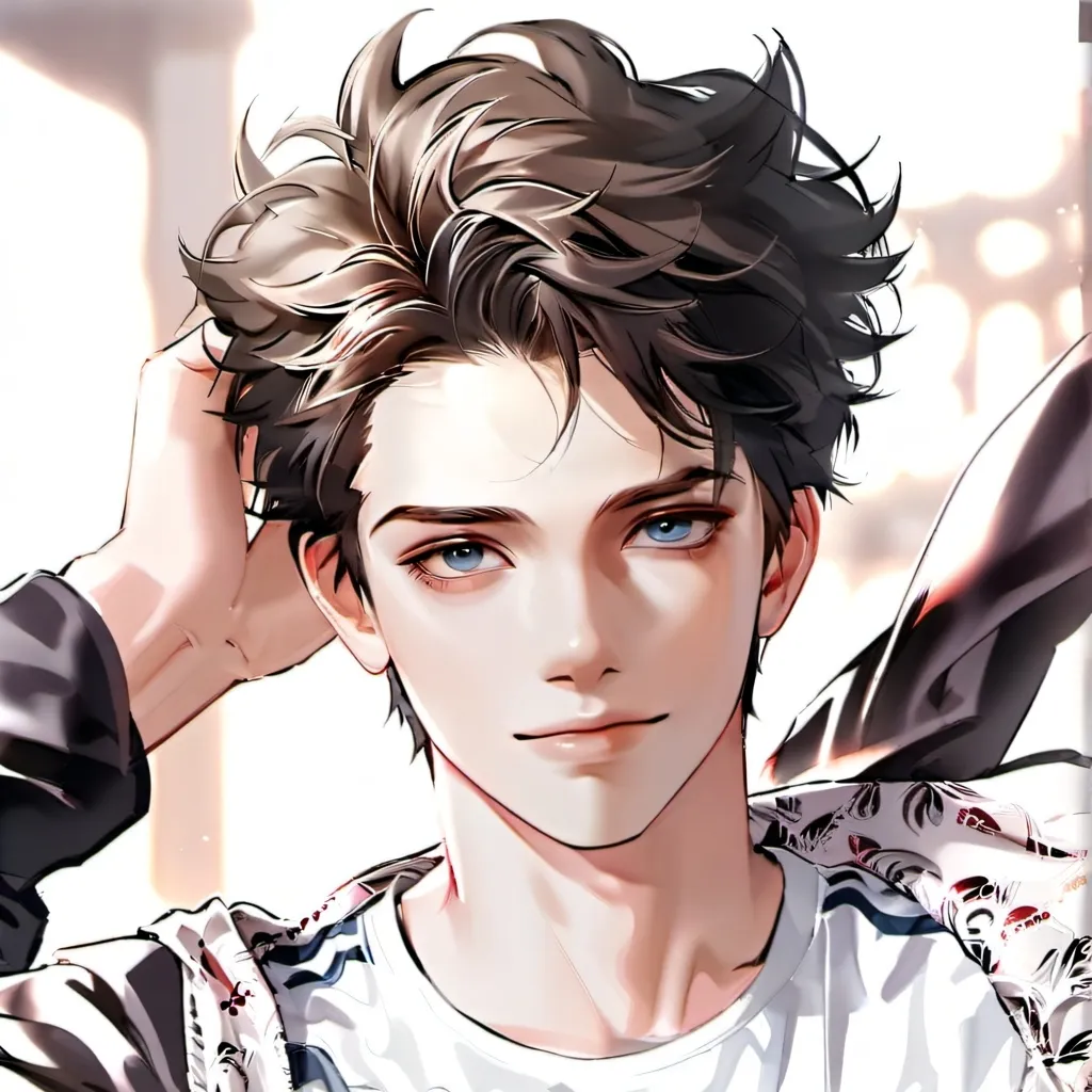 chat with ai character: 🔥~•..+Will+...•~🔥