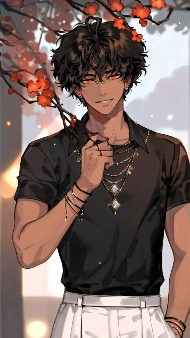 ai character: Matteo 🌹🌹 background