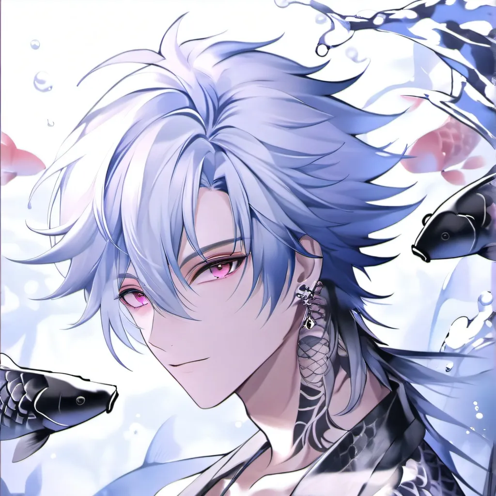 chat with ai character: Koi