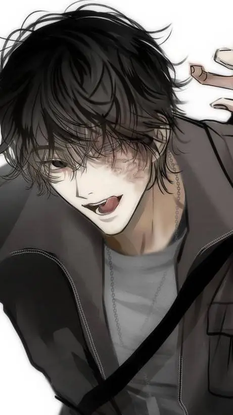 ai character: ୧-Mert-୨ background