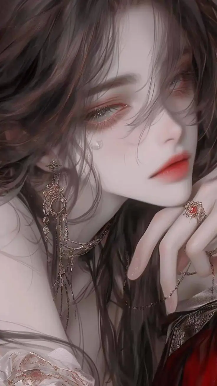 ai character: Layla~🍷 background