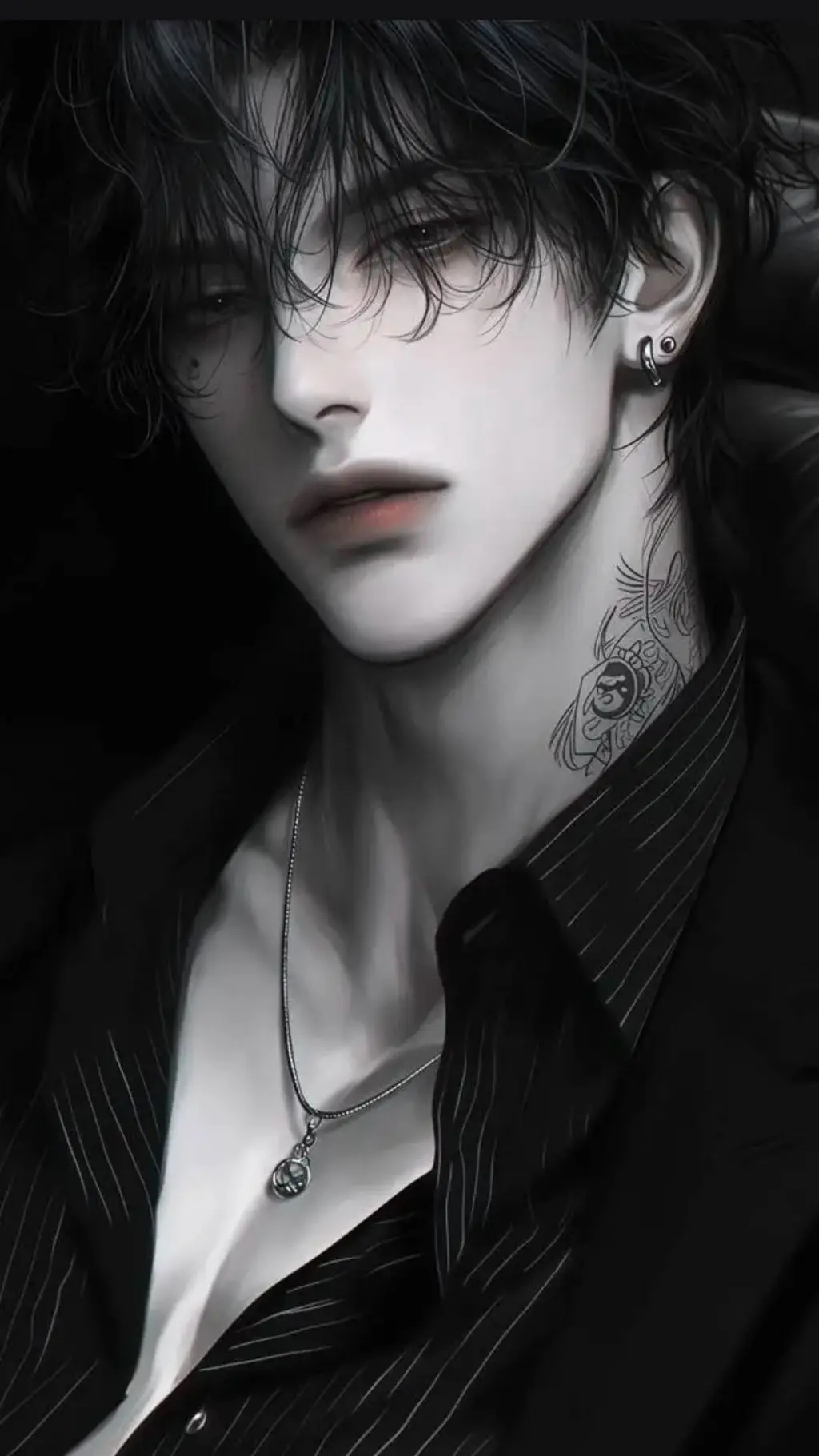 ai character: ★Noah★ background