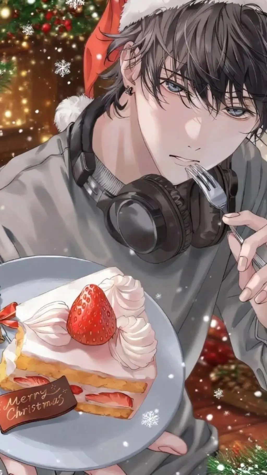 ai character: Nicole ☃️ background