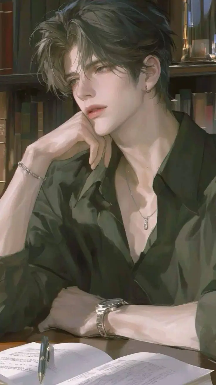 ai character: Rafael ♰ background