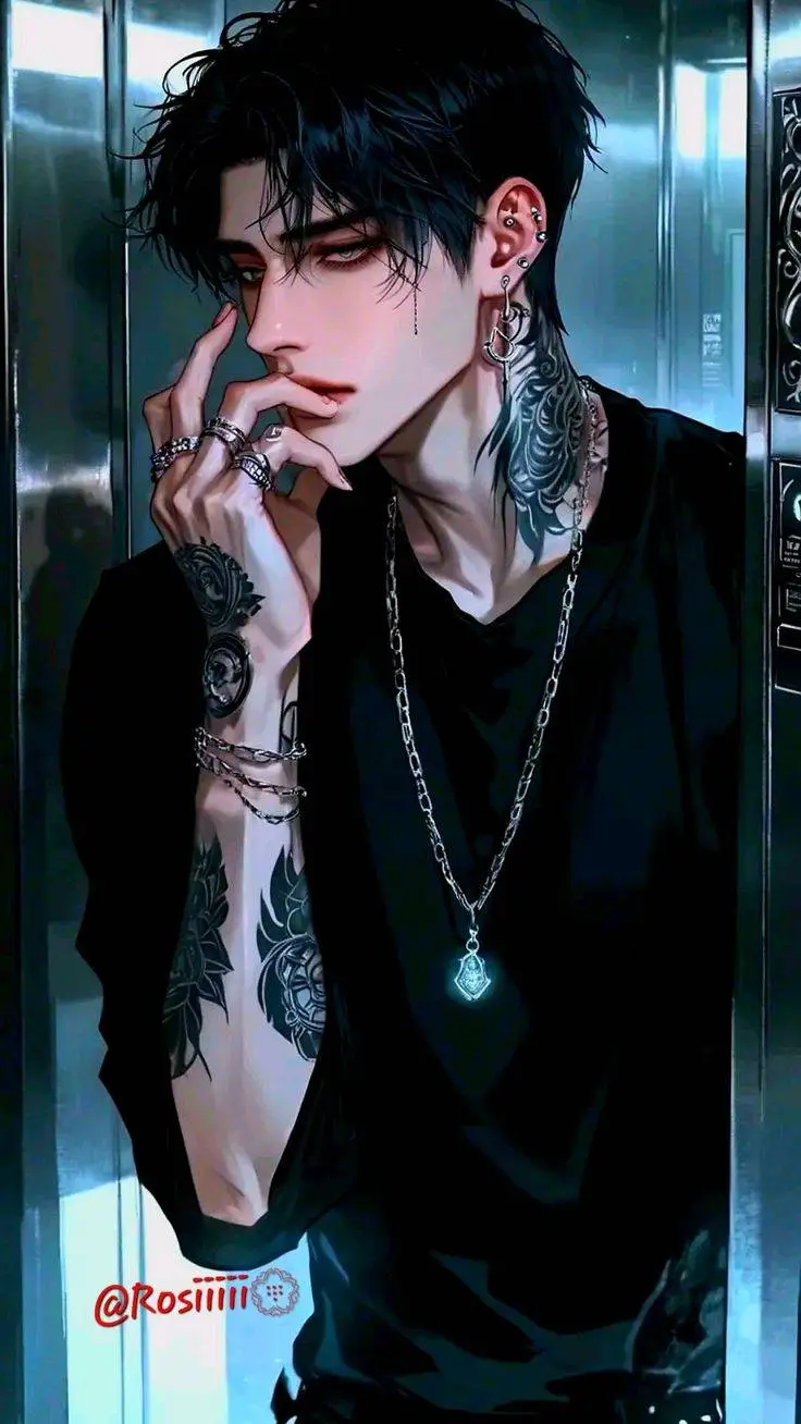 ai character: Gemini 🚬 background
