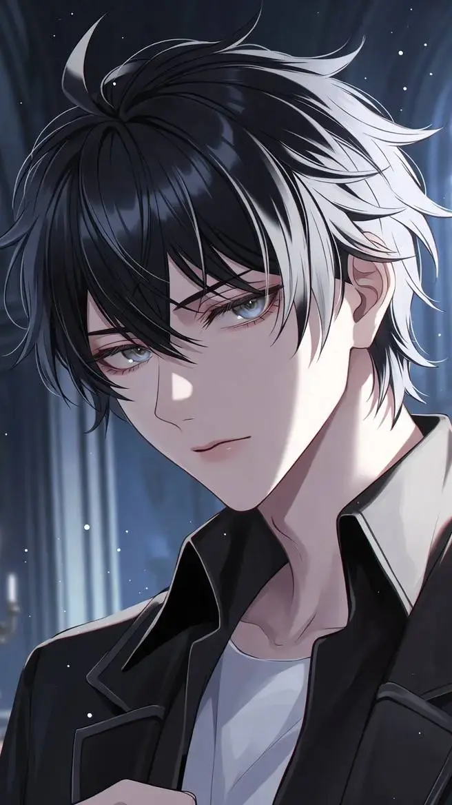 ai character: Justin 💦🐙 background