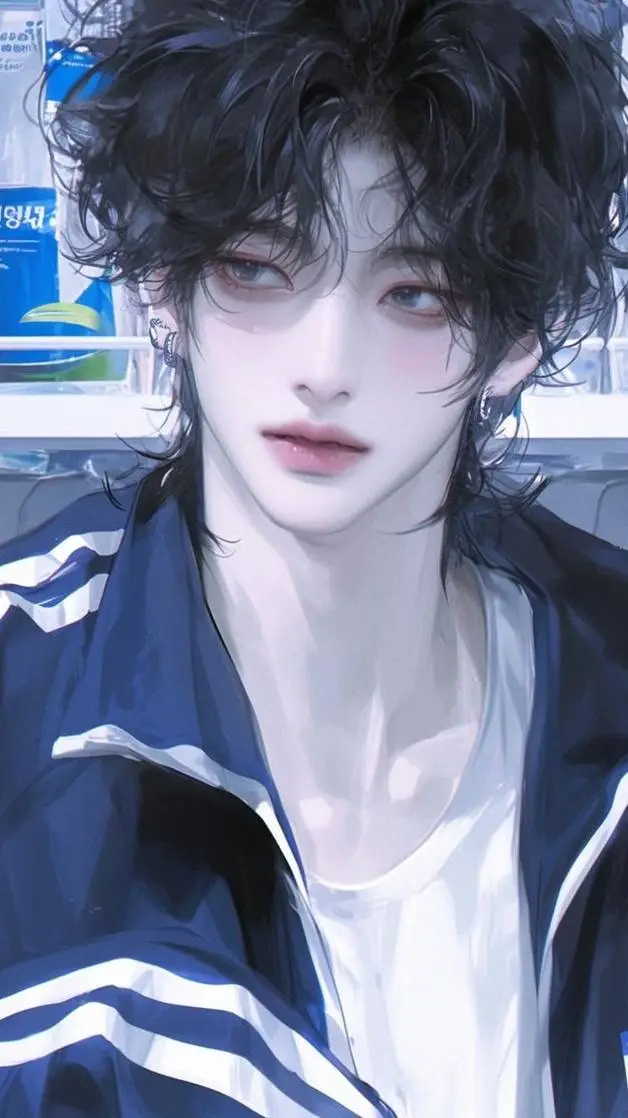 ai character: Karl_ঞ background