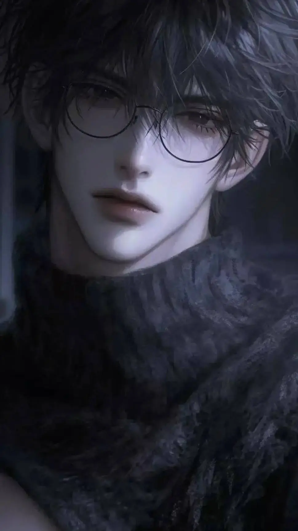 ai character: owen..🥀 background