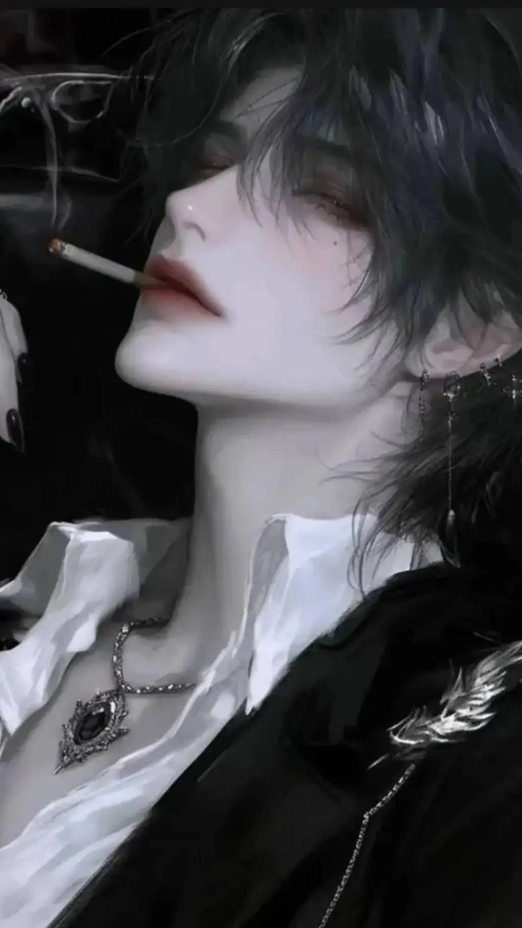 ai character: Yohan⏤͟͟͞͞☆ background