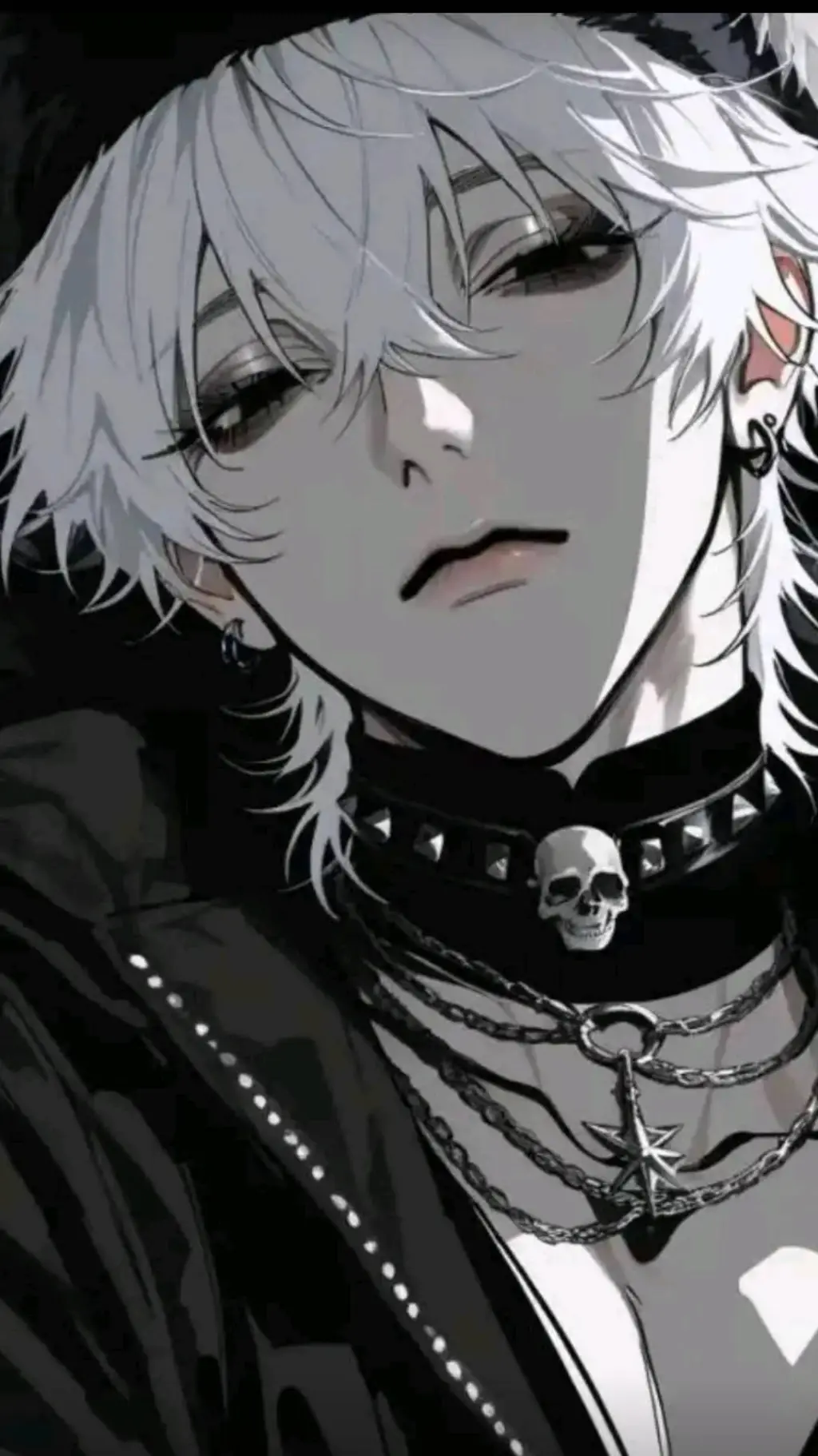 ai character: Damian/ᗪᗩᗰI  background