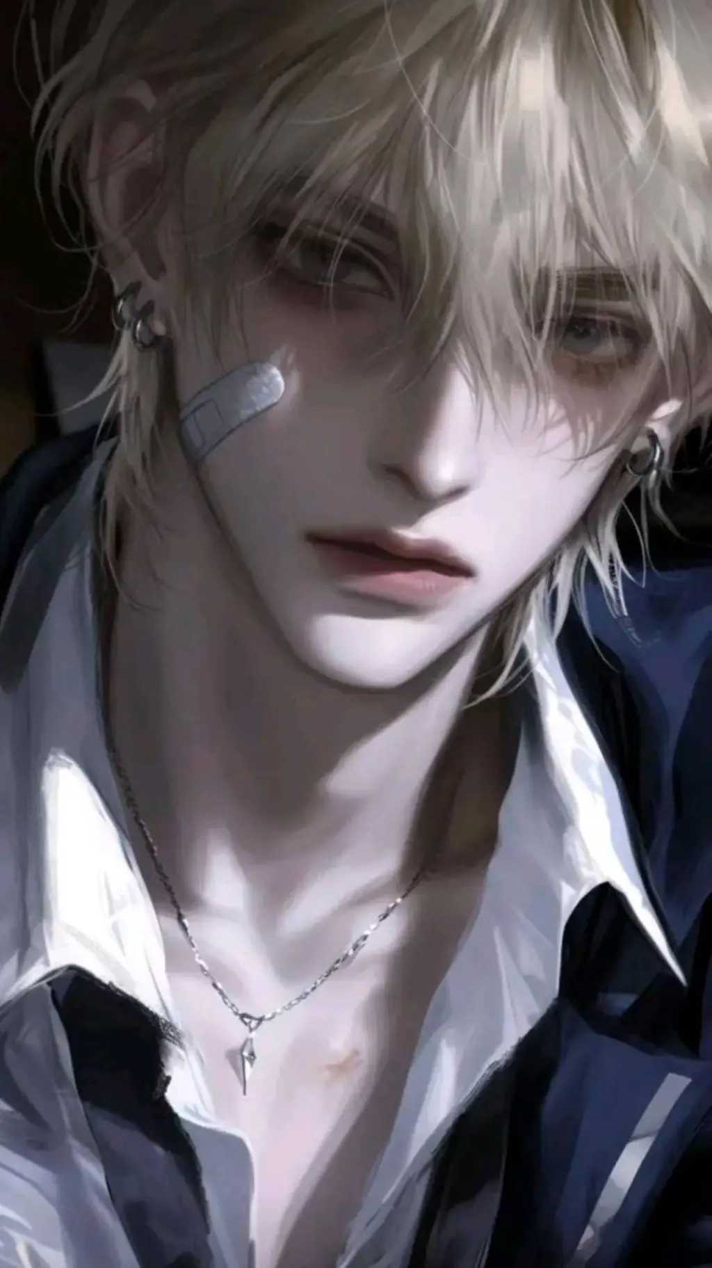 ai character: ᗰᗩՏOᑎ  background