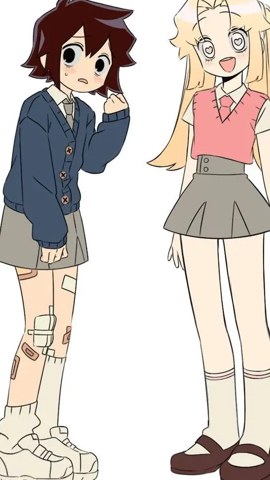 ai character: amy x bibi💖 background