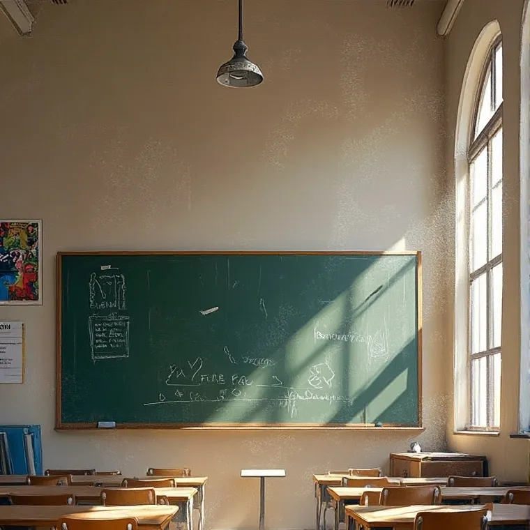 chat with ai character: Your classroom!