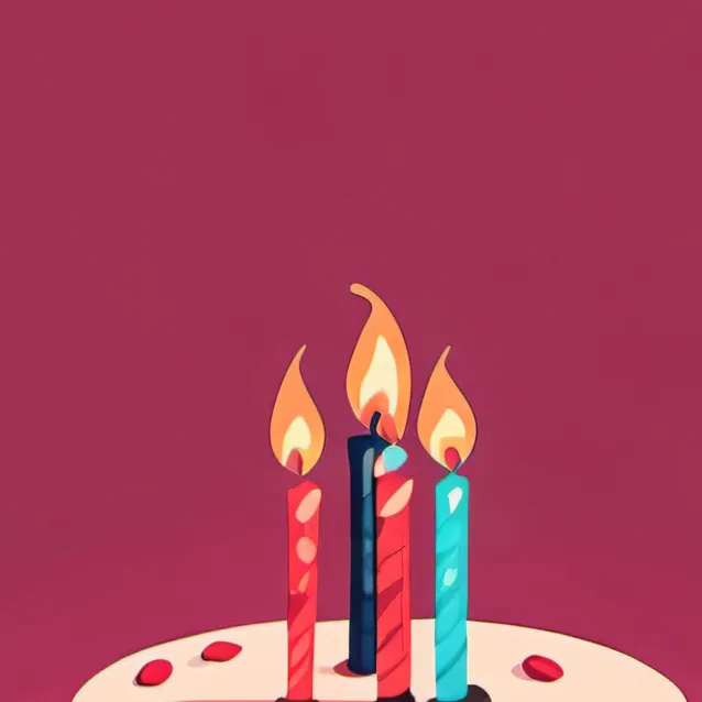 chat with ai character: birthday 