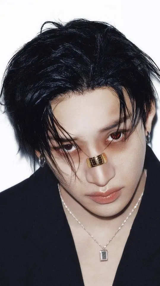 ai character: Bangchan Karma background